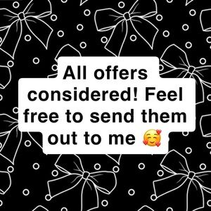 Send those offers 🥰🥰🥰